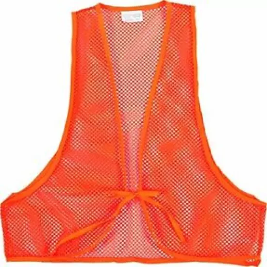 Allen Hunter's Orange Mesh Safety Vest