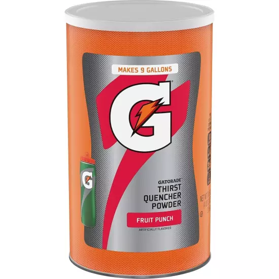 Gatorade Thirst Quencher Powder, Fruit Punch, 76.5 oz