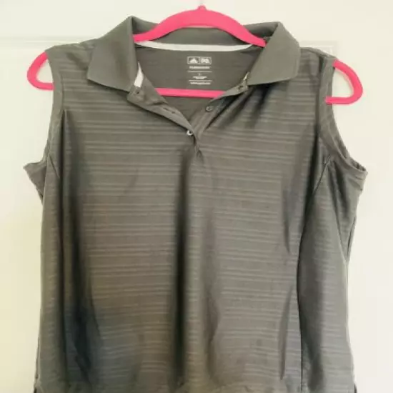 Womens Adidas Clima Cool Sleeveless Golf Shirt Size Large