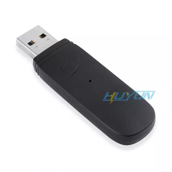 USB Receiver Adapter Dongle for Kingston HyperX Cloud II 2 Wireless Headset 