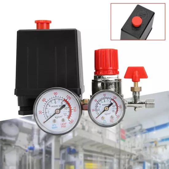 Pressure Regulating Valve Kits High Precision Voltage Regulation 240 V AC 20A