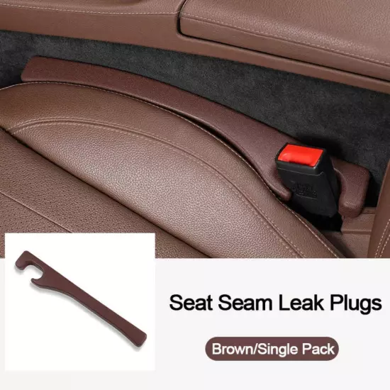 Car Seat Gap Filler Universal PU Leak-proof Filling Strip Side Seam Plug Strip A