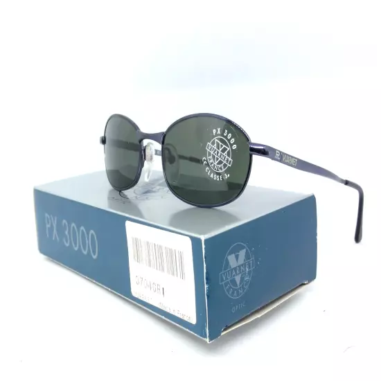 VUARNET 704 3704 GREY VINTAGE SUNGLASSES 90S PX 3000 FRANCE NEW IN BOX