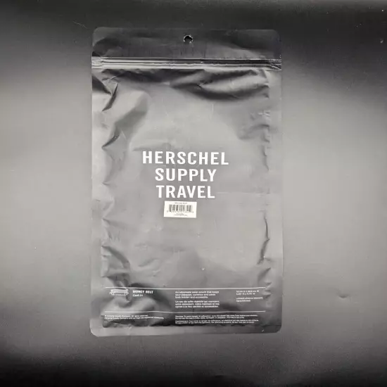 Herschel Supply Co. Money Pouch Travel Money Pouch Blue Red Brand New SEALED