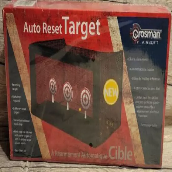 GAME FACE ASTLG Auto-Reset AirSoft Targets