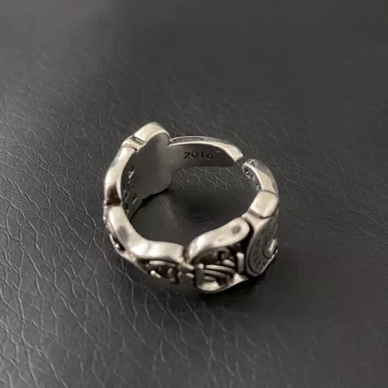 Chrome Hearts Double Dagger Ring Size 7