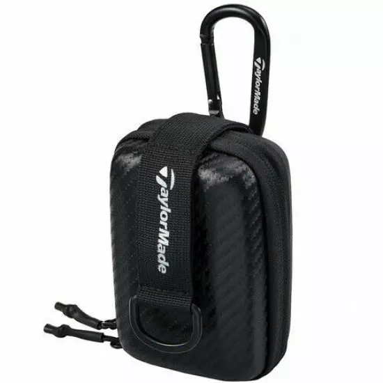 TaylorMade Rangefinder Laser Meter Golf Hard Case Cover Molded Utility Pouch Bag