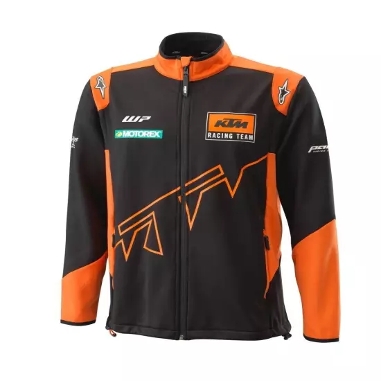 2022 KTM Team Softshell Jacket (XX-Large) - 3PW220020506