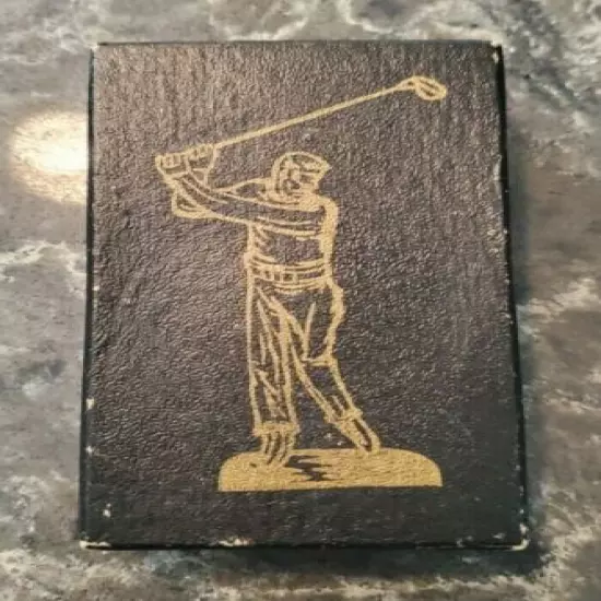 Vintage Golfers Score Caddy New in Box