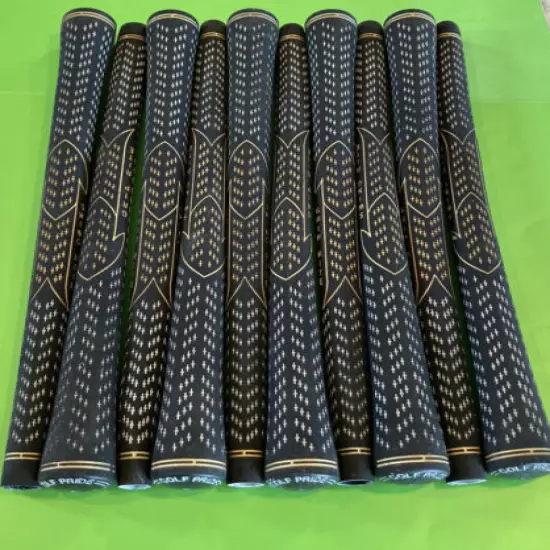 10 Vintage Golf Pride 50th. Anniversary Golf Grips New