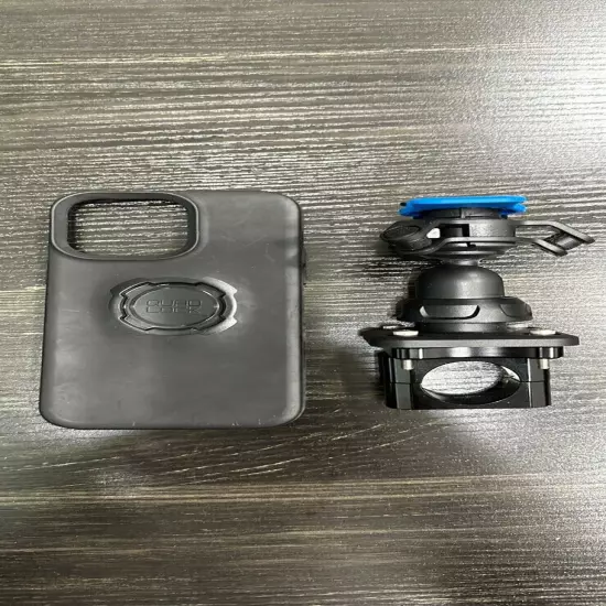 Quad Lock motorcycle Phone mount & case