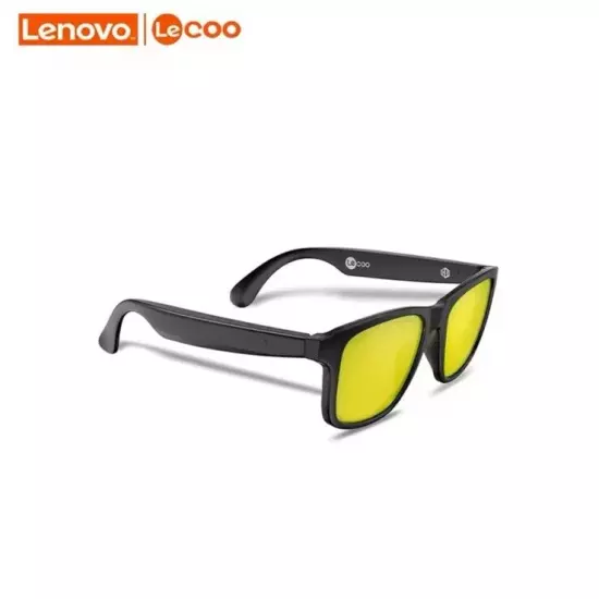 Lenovo Lecoo C8 Smart Glasses Headset Wireless Bluetooth Anti-Blue Eyeglasses