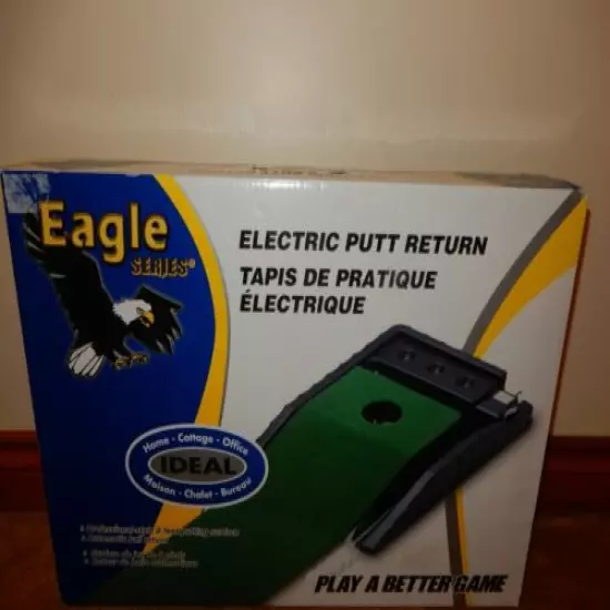 EAGLE SERIES ELECTRIC PUTT RETURN GAME 8FT SURFACE BRAND NEW FREE USPS SHIPPING