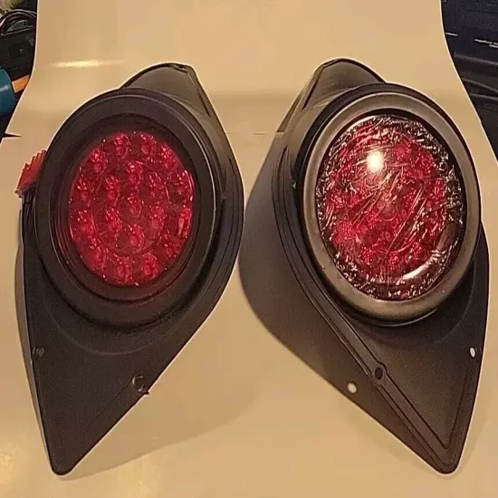  Golf Cart Yamaha G29 Drive LED Factory Style Tail Lights (Fits: 2007-2016)