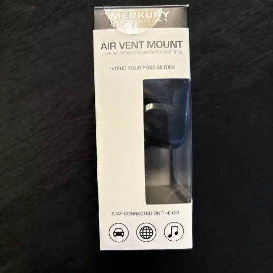 Merkury Air Vent Mount For Smart Phone