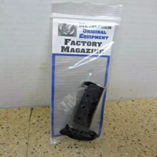 New Metalform Stainless Factory Magazine for SIG .380, 7 Round