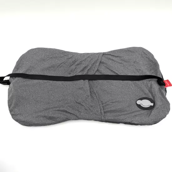 Hikenture Camping Pillow with Removable Cover - Ultralight Inflatable Pillow