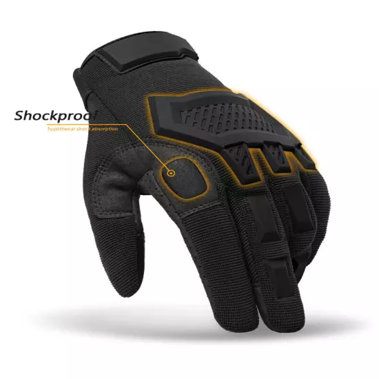 Tactical Gloves Army Military Hunting Shooting Touch Screen Full Finger Gloves