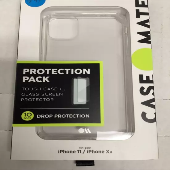 Case-Mate Tough Clear Case for Apple iPhone 11 Pro Max - Clear