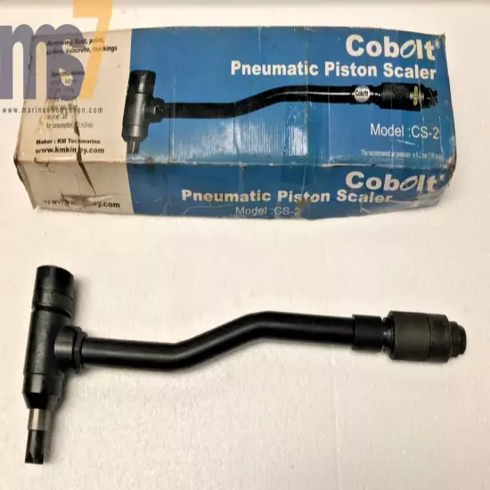 COBALT CS-2 PNEUMATIC AIR SCALING HAMMER NEW