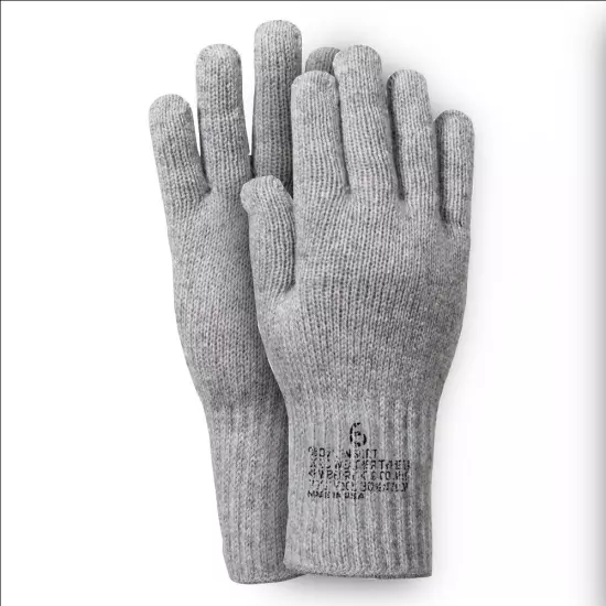 Rothco 8418 Wool/Nylon Military Stamped G.I. Glove Liners