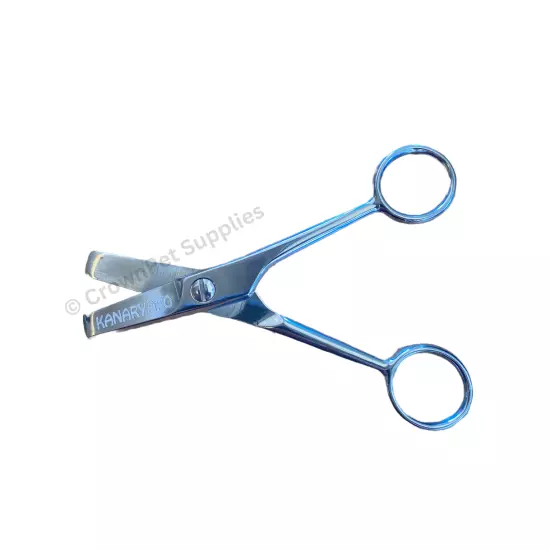 Bird Leg Band Cutter Scissor Stainless Steel for Canary, Finches, & Small Birds