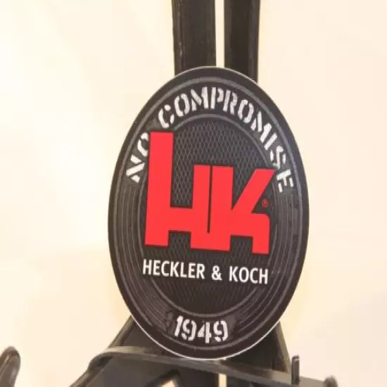 HK Heckler&Koch No Compromise Officially Licensed Decal Black HHP30 VP9 VSP MP