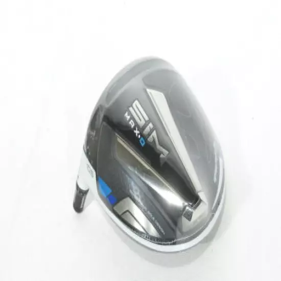 NEW Left Handed TAYLORMADE SIM MAX-D 10.5* DEGREE DRIVER -HEAD- w/Adapter 268526