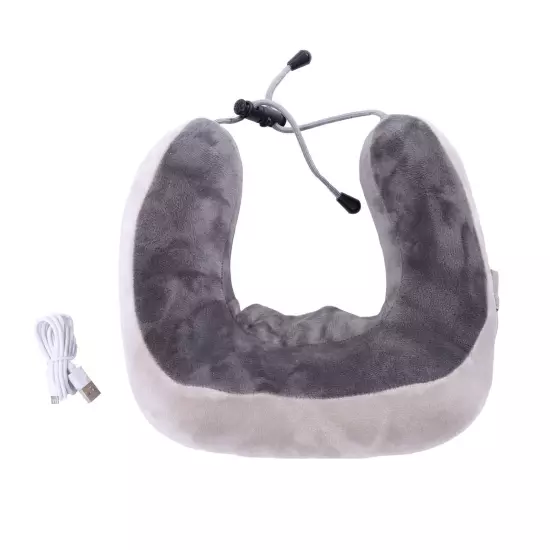 Shiatsu Shoulder Neck and Back Massager Pillow with Heat Deep Kneading Pillow