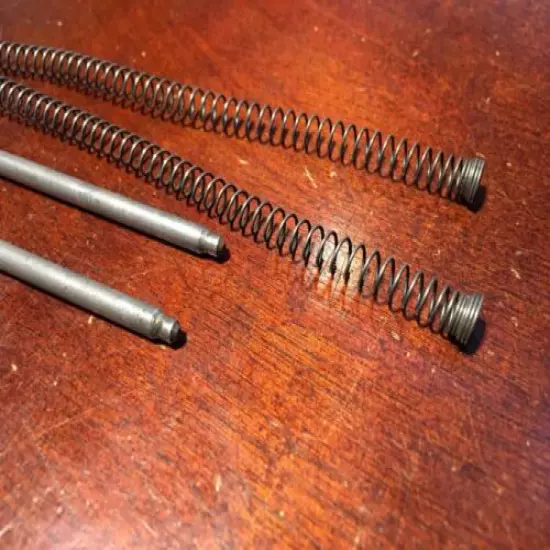 Weatherby double barrel Model parts guides & springs