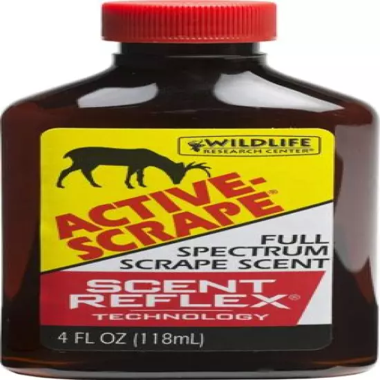 Wildlife Research Center Active Scrape 4oz Buck Urine Scent Bomb - Exp 03/2025