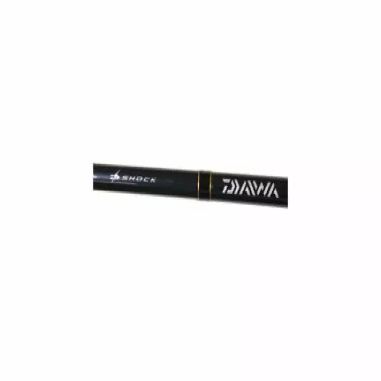 Daiwa D-Shock 2 Piece Rod + Reel Combo~Black & Gold~8 ft~Heavy