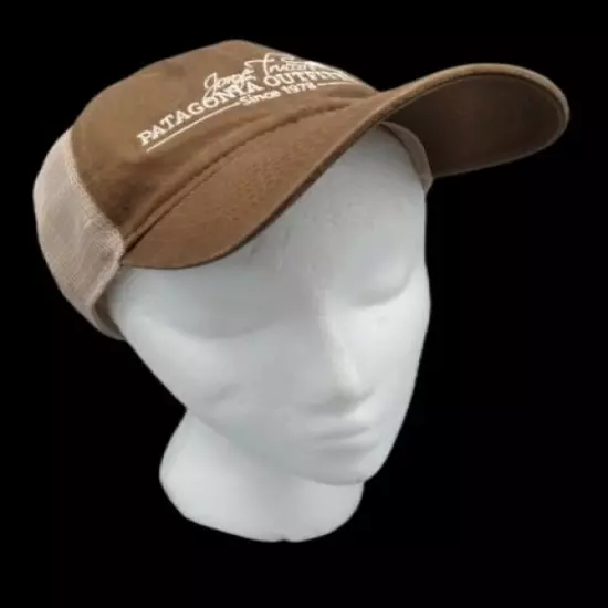 Jorge Trucco's Patagonia Outfitters Argentina Fly Fishing Cap Mesh Trucker Cap