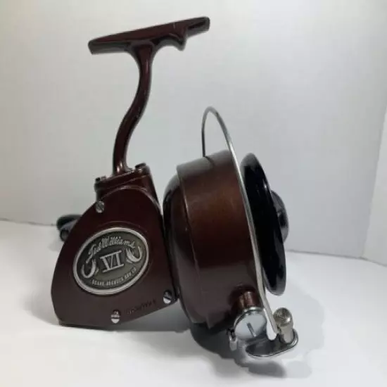 Vintage Ted Williams VI Heavy Duty Spinning Reel Model #535414980 EN