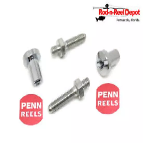 Penn Rod Clamp Bolt Kit #034C070 1182865 30T 30V 50T 50V 70VSW 24KG GLD50II