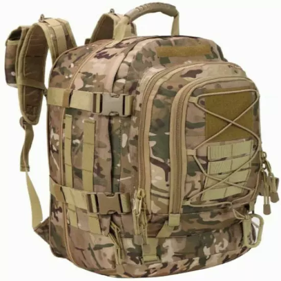 Hunting Backpack Tactical Bag Camo Outdoors Camping Hiking Large Camouflage Men