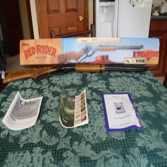 DAISY RED RYDER 1938B (NEW OPEN BOX)