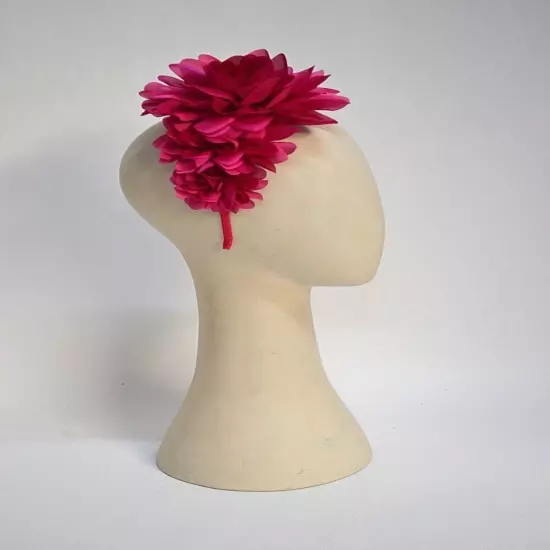 Chrysanthemum Flower Fascinator