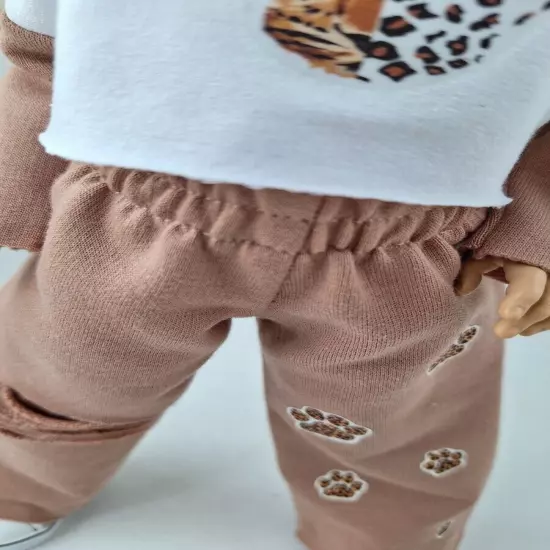 Sport outfit for doll Paola Reina, Clothes for doll, Sweatshirt sweatpants