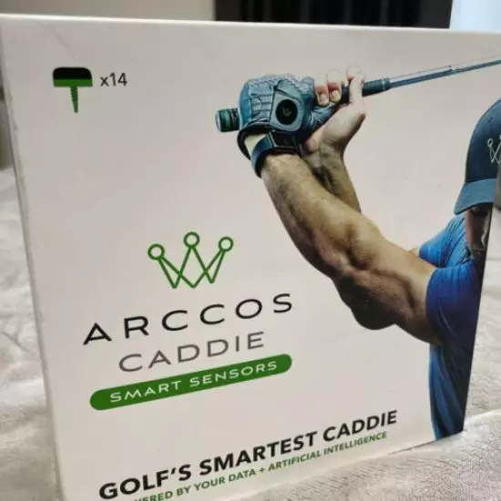 ARCCOS CADDIE smart sensor