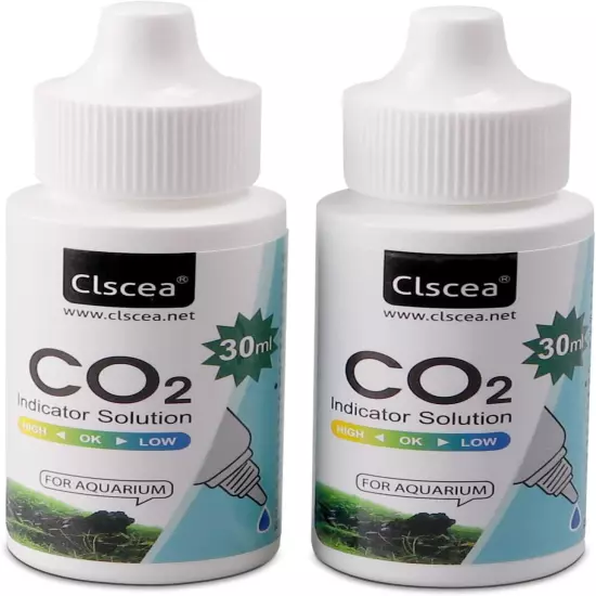 CO2 Indicator Solution Drop Checker Solution for Aquarium 60Ml