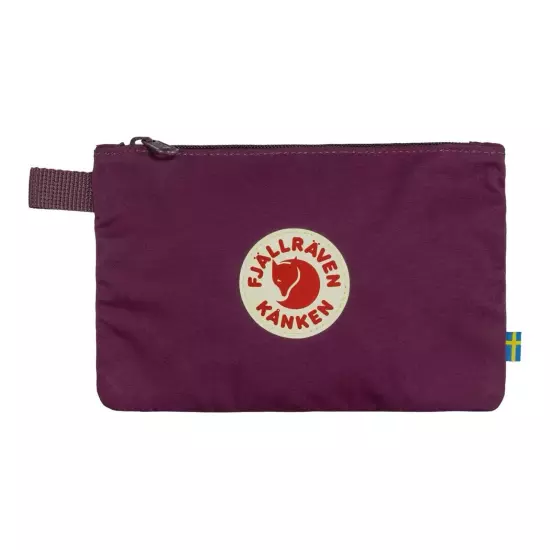 NWT Fjallraven Kanken Gear Pocket Royal Purple