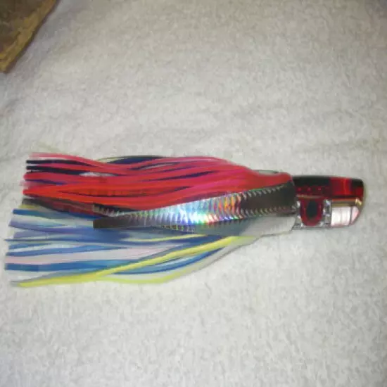 9" New Series Angle (NSA) Red Back with Red Eye Pink/YS