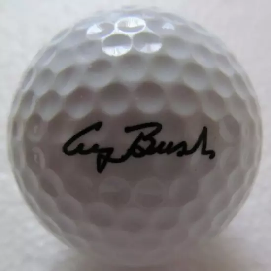 GEORGE H W BUSH (41) PRESIDENTIAL GOLF BALL MINT