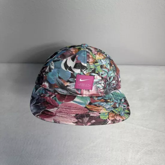 Nike Golf Heritage 86 Hat Dry Fit Cap Floral Adjustable Fit Unisex Baseball