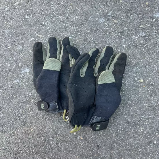 PIG Green Full Dexterity Tactical (FDT) Delta Utility Gloves Large