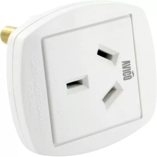 Power Plug AU Travel Adaptor Type M 10A BS546 South Africa Swaziland Lesotho