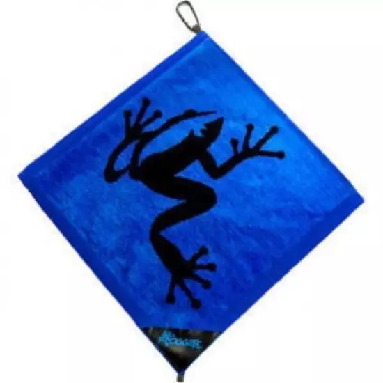 Authentic New Frogger Amphibian Golf Towel - You Choose the Color + Bonus!