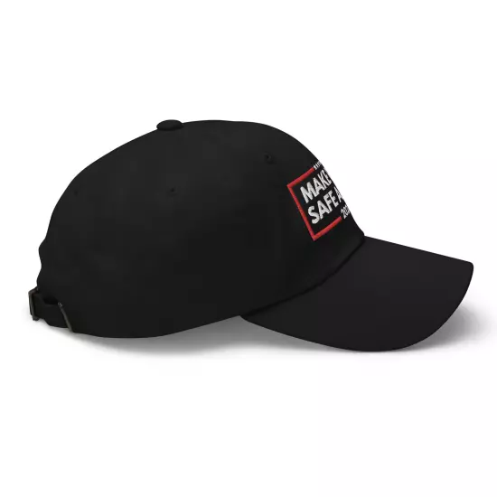 Make Pets Safe Again Hat Embroidered Dad Hat Funny Donald Trump Hat 