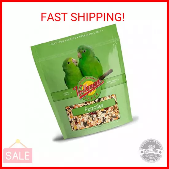 Volkman Avian Science Diet Parrotlet Bird Food 4lbs